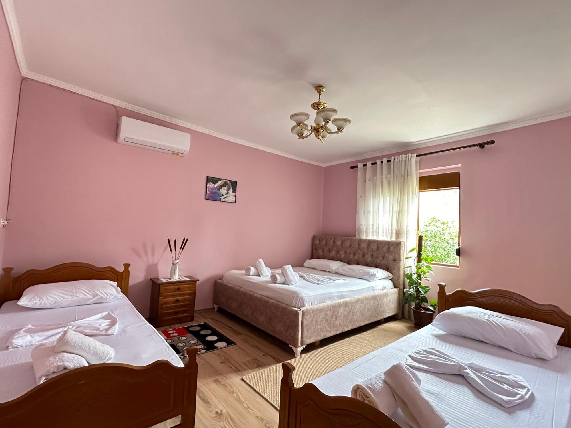 Vjosa Guest House Memaliaj Extérieur photo